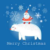 Greeting graphics Christmas card 