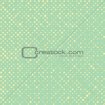 Polka dot pattern background 