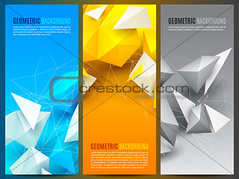 Geometric Backgrounds Collection