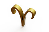 Zodiac sign - Aries.