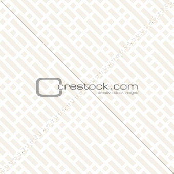 Irregular Maze Shapes Tiling Contemporary Graphic Design. Vector Seamless Black and White Pattern
