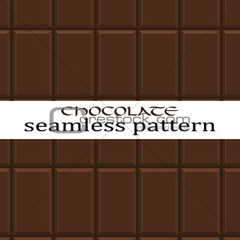 seamless chocolate pattern