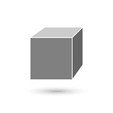 Cube icon concept