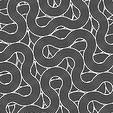 Decorative background with curls