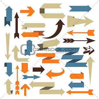 Arrow Set - Set of arrow designs in different styles