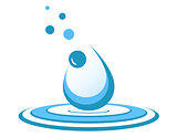 water drop symbol