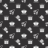 Delivery seamless pattern