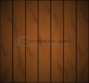 Wooden background. Wood texture, EPS 10 vector.