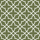 Figured seamless grating pattern - arabesque ornament