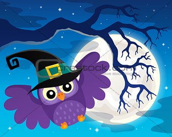 Halloween owl topic image 1