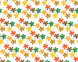 pattern from leaves of maple