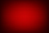 Red Perforated Metal Grid Background