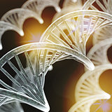 Background with DNA