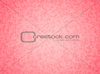 Pink color mosaic background