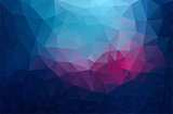 Abstract retro colorTriangle Background