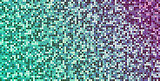Horizontal Gradient color Disco Matrix Background