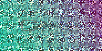 Horizontal Gradient color Disco Matrix Background
