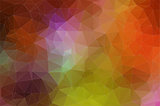 Abstract geometric colorful background