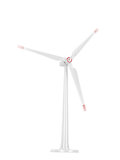 Spinning wind turbine