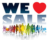 We love sale