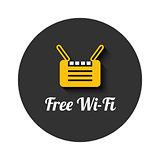 Wi-Fi free icon
