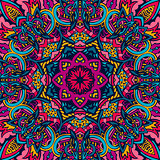 Abstract Tribal mandala ethnic seamless pattern ornamental print