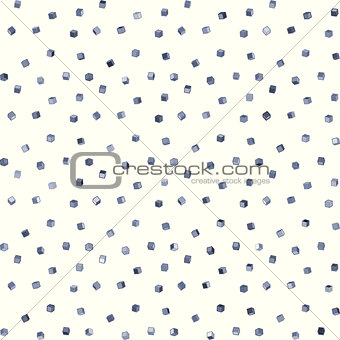 Cubes seamless vector background