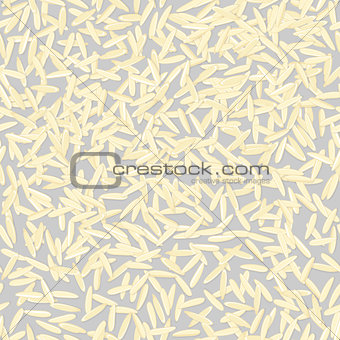 Food rice vector abstract seamless pattern