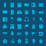 Household Solid Web Icons
