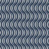 Seamless wave pattern