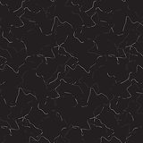 Marble delicate stone black vector seamless texture.