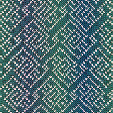 Seamless knitting pattern