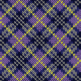 Knitted seamless pattern