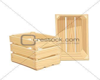 Two Wooden box