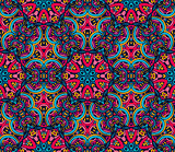 abstract geometric seamless pattern ornamental background carpet