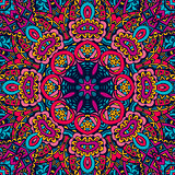 colorful seamless pattern mandala design