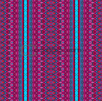 Abstract geometric striped seamless pattern