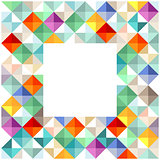 Colorful block elements, illustration