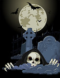 Halloween Grim Reaper 