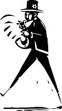 Saxophone Jazz Musician