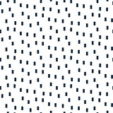 Small rectangle particles seamless vector pattern.