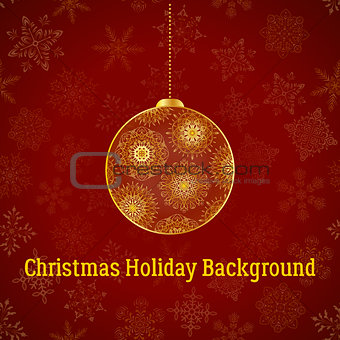 Christmas Holiday Background