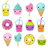 Collection Of Sweets Emotion