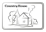 Country House, Pictogram