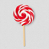 Lollipop In Transparent Background