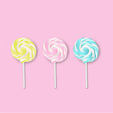 Pastel  Lollipops
