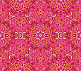 Abstract grunge vector ethnic tribal pattern