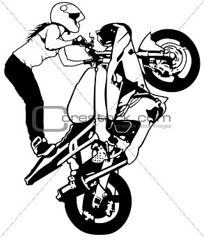 Motorbike Girl