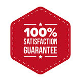 Hundred percent satisfaction guarantee