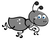 cute ant cartoon
